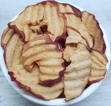 Apfel Chips für Pferde und Hunde, leckere Früchte im Sonderangebot !